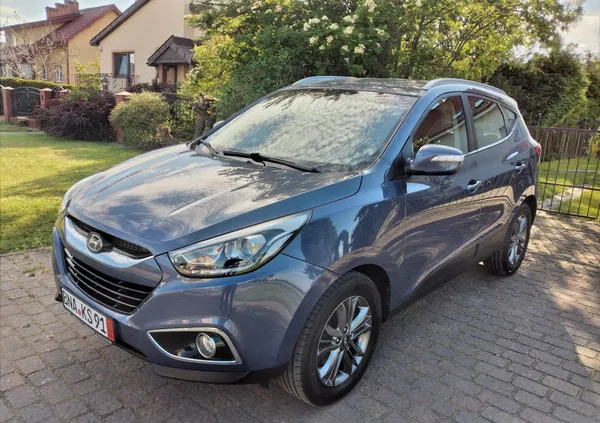 oleśnica Hyundai ix35 cena 45900 przebieg: 130000, rok produkcji 2014 z Oleśnica